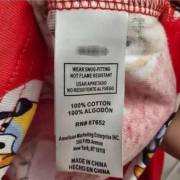 NWT Kids Girl / Boy Spring 2-Piece Bluey & Bingo Pajama Set 100% Cotton - Picture 5 of 9